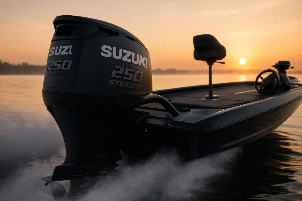 Suzuki DF250 STEALTH | Ultimate Outboard for Serious Boaters 2 Suzuki DF250 STEALTH_image1