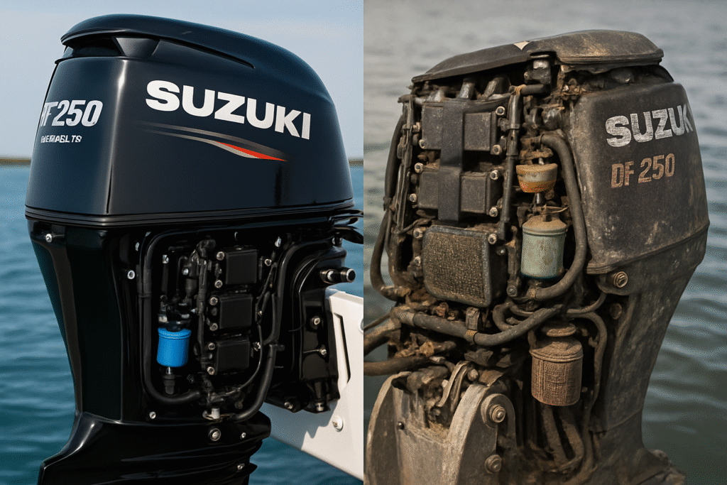 Suzuki DF250 STEALTH | Ultimate Outboard for Serious Boaters 4 Suzuki DF250 STEALTH_image4