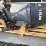 2001 Yamaha F115 HP 4-Cylinder EFI 4-Stroke 20" (L) Outboard Motor