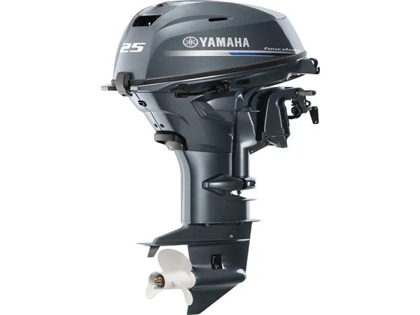 2019 Yamaha 25 HP F25SWC Outboard Motor