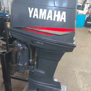 2009 Yamaha 90 HP 3 Cyl Carbureted 2-Stroke 20" (L) Outboard Motor
