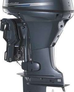 2006 Yamaha 40 HP 3 Cylinder 4 Stroke 20" Tiller Outboard Motor
