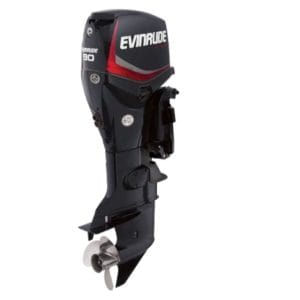 Evinrude E90DPGL E-TEC Outboard Motor