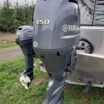 2004 Yamaha F150 HP 4 Cylinder EFI 4 Stroke 20" (Long Shaft) Outboard Motor