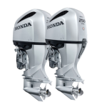 Twin Honda 250hp iST