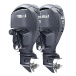 Twin Yamaha 300hp DEC