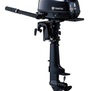 Tohatsu 5HP MFS5DL Outboard Motor