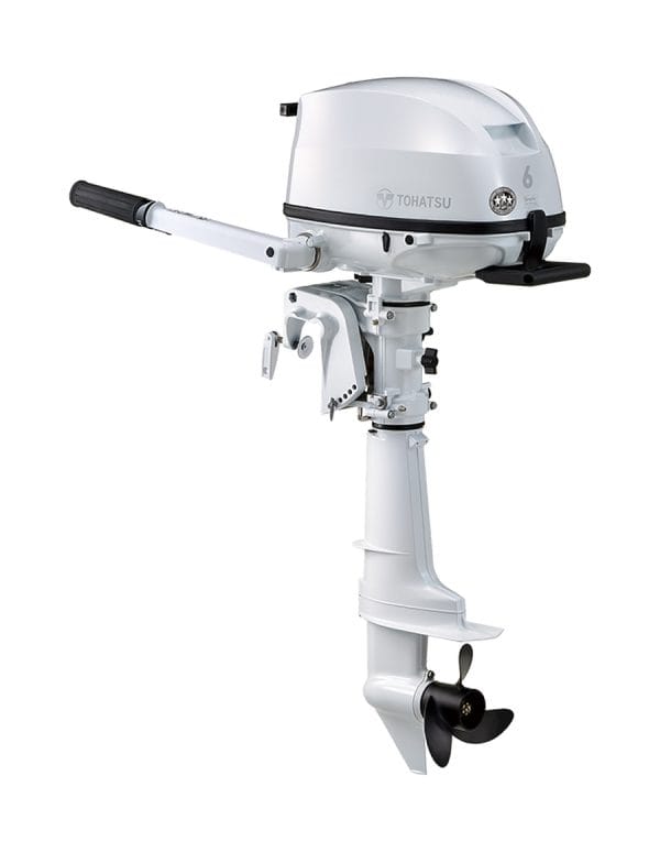 Tohatsu 6HP MFS6DWS Outboard Motor
