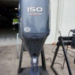 2004 Yamaha 150 HP 4-Cylinder EFI 4-Stroke 25" (X) Outboard Motor
