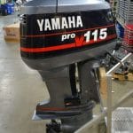 1994 Yamaha 115 HP V4 Carbureted 2 Stroke 20" (Long Shaft) Outboard Motor
