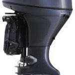 2013 Yamaha F115 HP 4 Cylinder EFI 4 Stroke 25" (Extra Long Shaft) Outboard Motor
