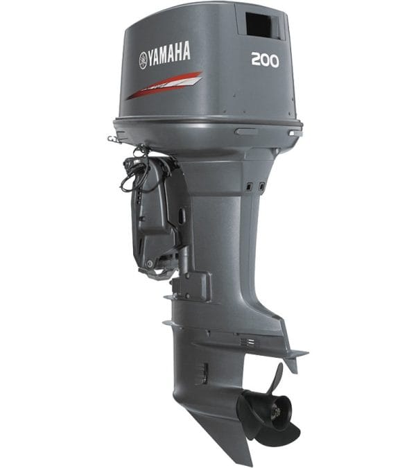 1996 Yamaha 200 HP V6 Carbureted 2-Stroke 25" (X) Outboard Motor