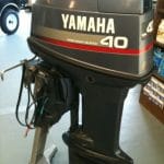 1995 Yamaha 40 HP 2 Cylinder Carbureted 2 Stroke 20" (Long Shaft) Outboard Motor