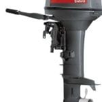 2008 Yamaha 40 HP 3 Cylinder Carbureted 4 Stroke 20" Tiller Outboard Motor