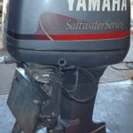 1989 Yamaha 150 HP V6 Carbureted 2-Stroke 25" (X) Outboard Motor