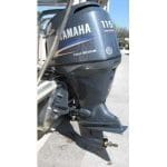 2002 Yamaha 115 HP 4-Cylinder EFI 4-Stroke 25" (XL) Outboard Motor