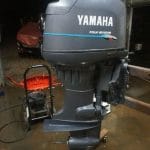 2001 Yamaha 50 HP 4 Cylinder Carbureted 4 Stroke High Thrust (Bigfoot) 20" Outboard Motor