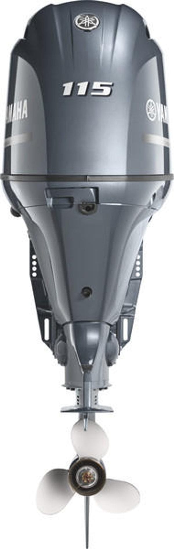 2018 Yamaha F115 I-4 1.8L Mechanical 25 F115XB Outboard Motor - Image 3