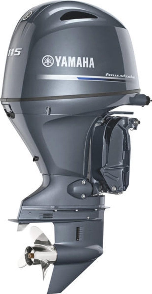 2018 Yamaha F115 I-4 1.8L Mechanical 25 F115XB Outboard Motor - Image 2