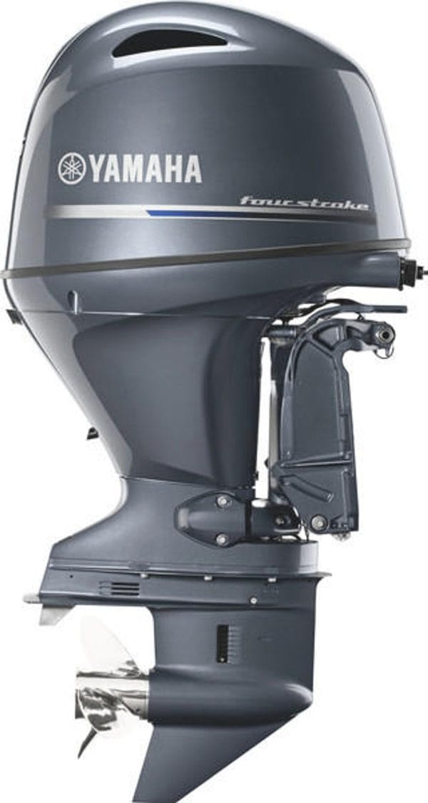 2018 Yamaha F115 I-4 1.8L Mechanical 25 F115XB Outboard Motor - Image 4