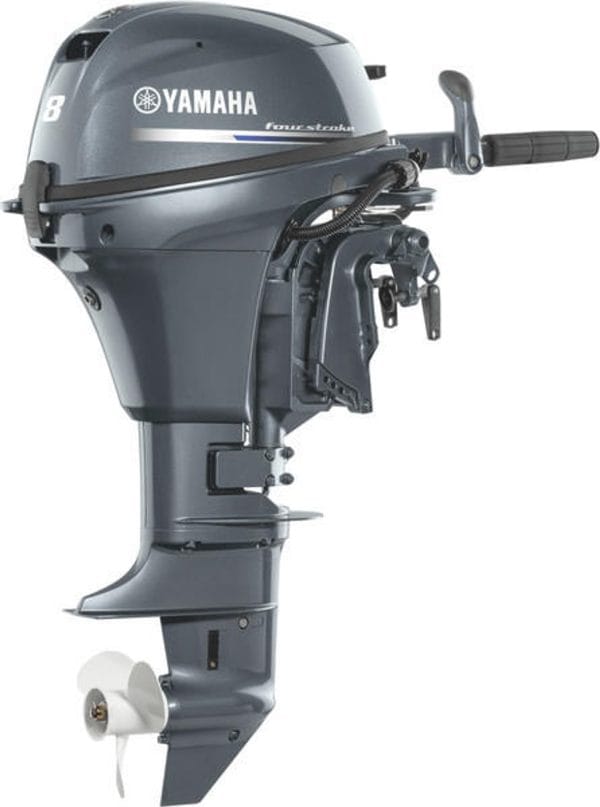 2019 Yamaha 8 HP F8LMHB Outboard Motor - Image 5